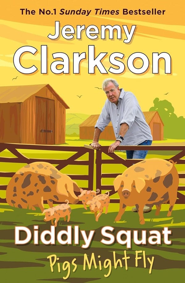 Diddly Squat Series 5 Books Set By Jeremy Clarkson (A Year On The Farm, ‘Til The Cows Come Home, Pigs Might Fly, Home to Roost, The Farmer's Dog)