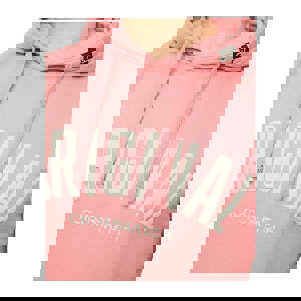 Crosshatch Mens Kensby Hoodie - Pink - 