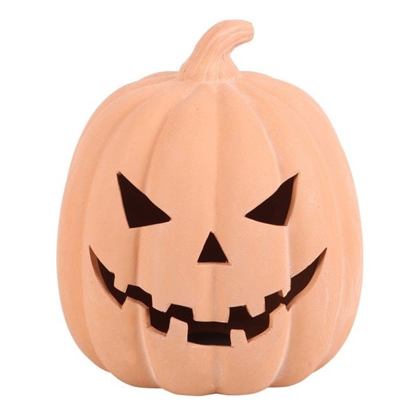 Serano 22cm Terracotta Pumpkin Ornament