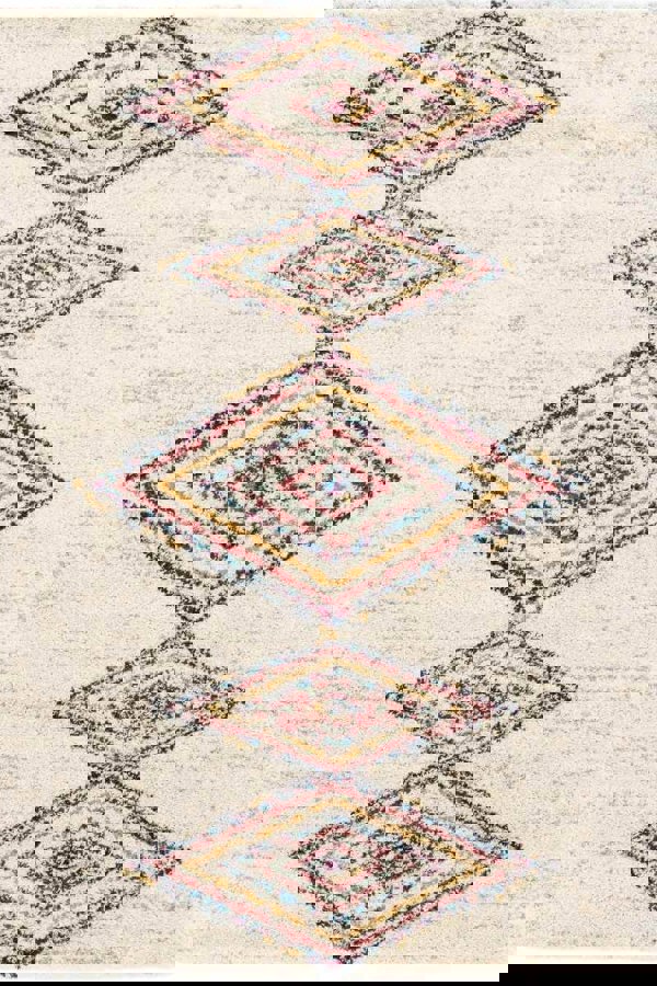 Noble Multicolour Rug – Tartan and Diamond Designs
