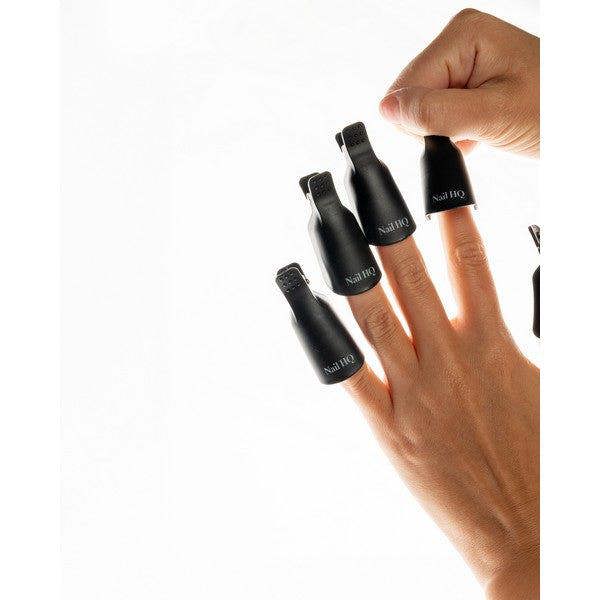 Nail HQ Soak Away Gel Nail Clip Set