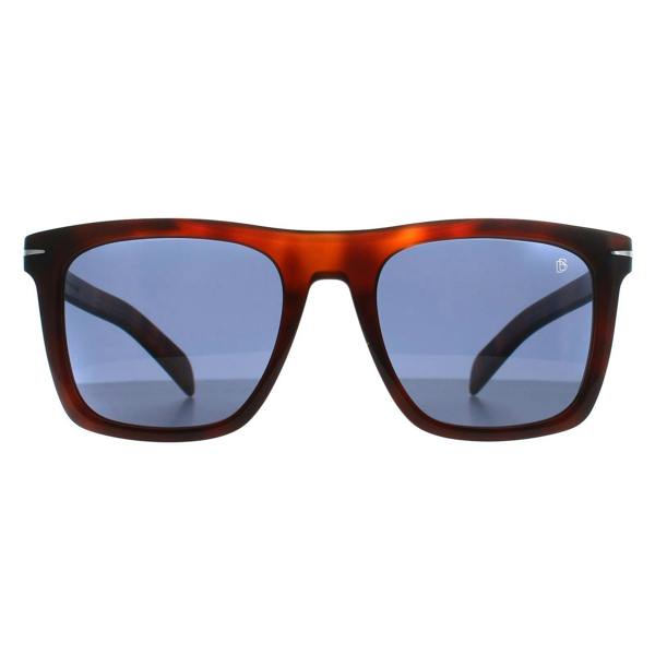David Beckham Sunglasses DB 7000/S WR9 KU Tortoise Blue Avio