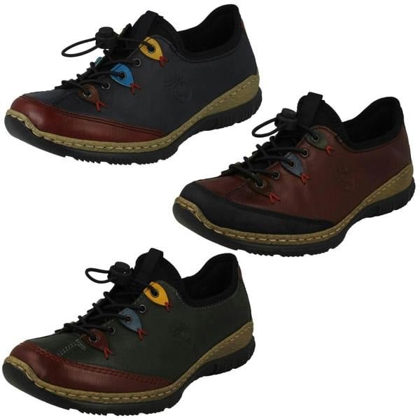 Rieker Ladies Rieker Casual Everyday Shoes N3271