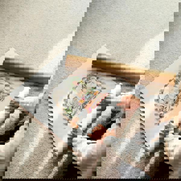 Living Room Paintings | Set of 3 Moroccan Inspired Wall art Prints