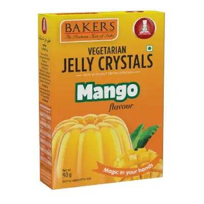 BAKERS JELLY CRYSTALS MANGO 90g