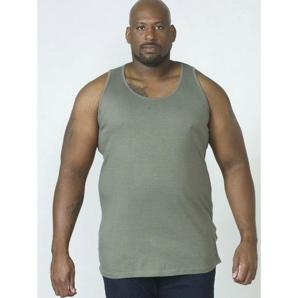 Duke Mens D555 Fabio Tank Top - Blue