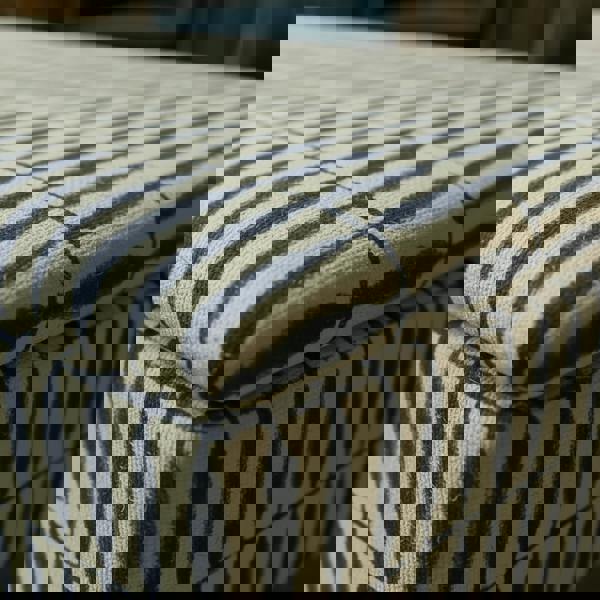 Upholstered Ottoman Storage Bench – Multi - Purpose Footstool, Seat & Coffee Table with Hidden Storage - ISTOOLS