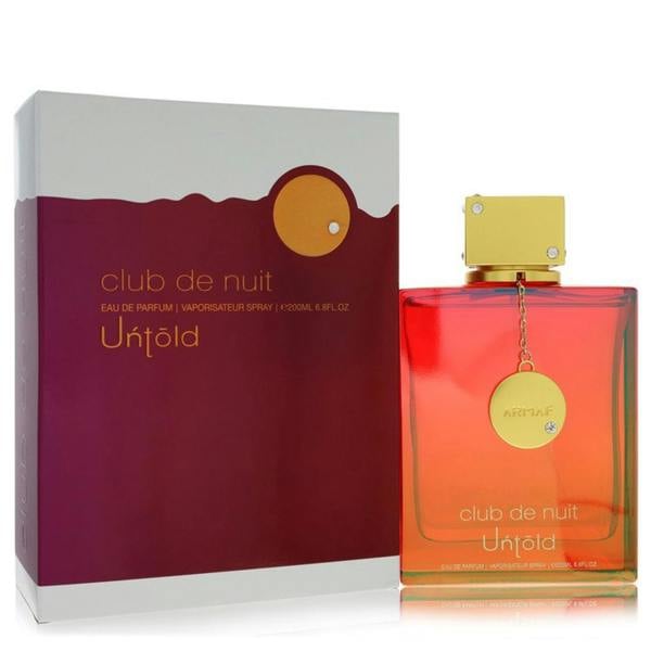 Armaf Club De Nuit Untold by Armaf Eau De Parfum Spray 6.8 oz for Men 200 ml
