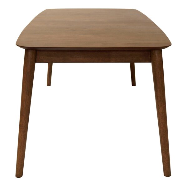 Wyld Haus Novi Sad Walnut Wood Effect Rectangular Extending Dining Table
