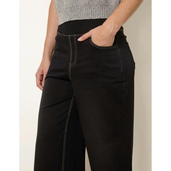 Blue Vanilla Multi Stretch Deep Waistband Trousers