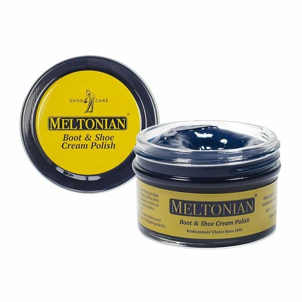 Meltonian Boot and Shoe Cream Polish - Conditioning and Colour Restoration 50ml