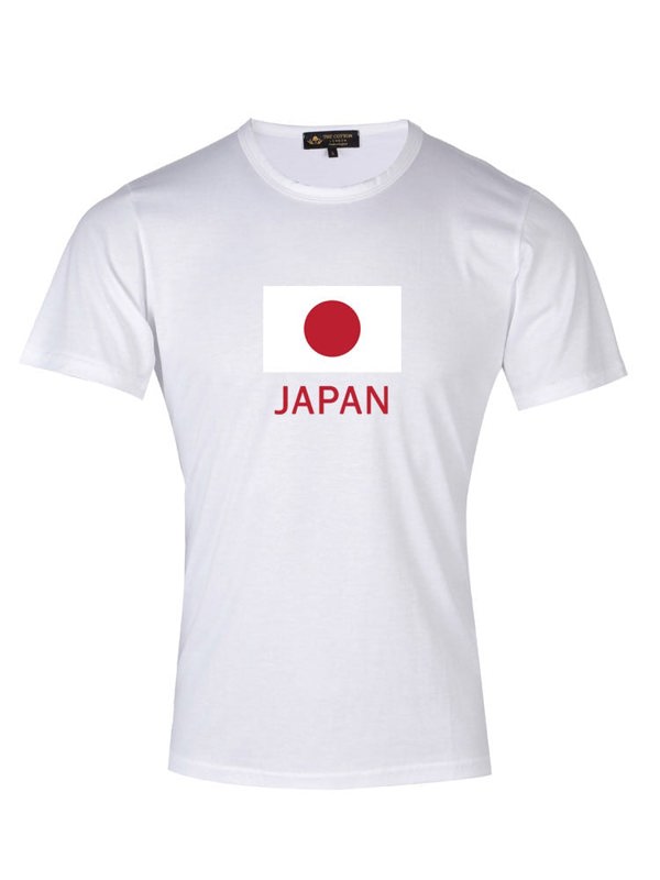 Supima Cotton Japan Country T-shirt