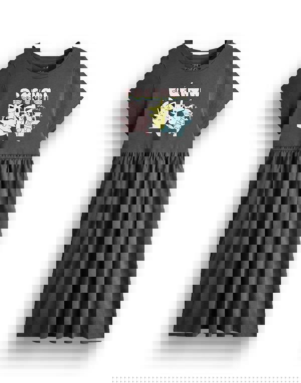 Pokemon Girls Multicoloured Multi Character 2 Pack Dress