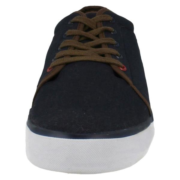 Lambretta Mens Lambretta Canvas Pumps Simba