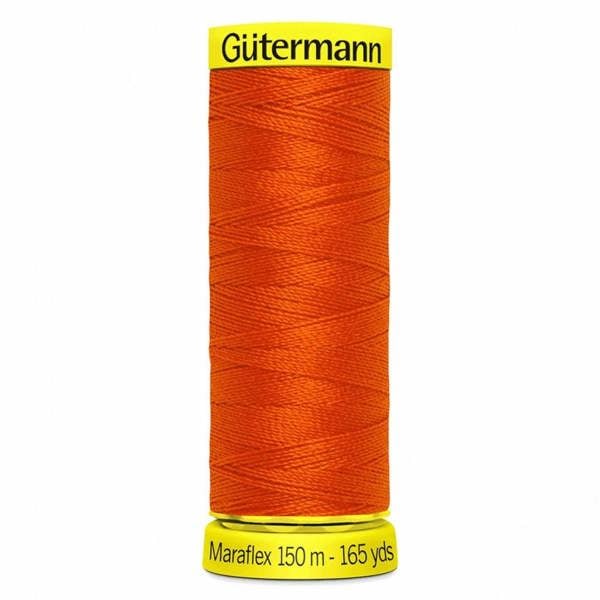 Gutermann Maraflex Elastic Stretch Sewing Thread 150m Polyester Thread Suitable For Dressmaking