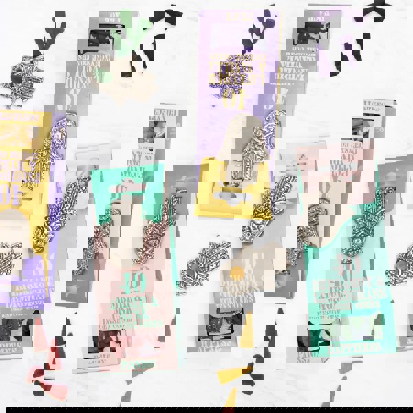 Myga Spirit Incense Cone Set – 7 Unique Scents for Meditation and Spiritual Practice