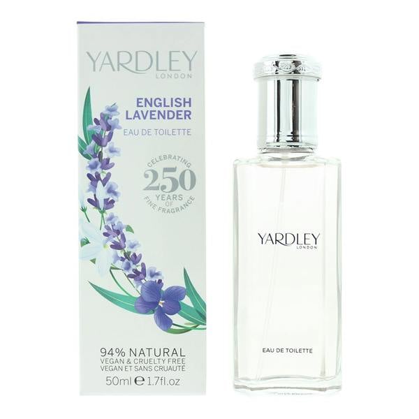 Yardley English Lavender Womens Eau de Toilette 50ml Fragrance