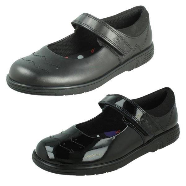 Clarks Girls Clarks Mary Jane Style School Shoes Jazzy Jig K