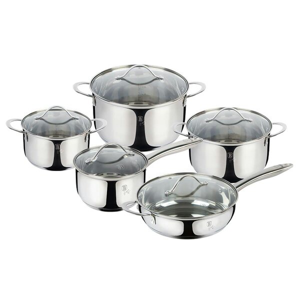 Berlinger Haus Cookware Set Berlinger Haus BH 6660 Silver Jewellery