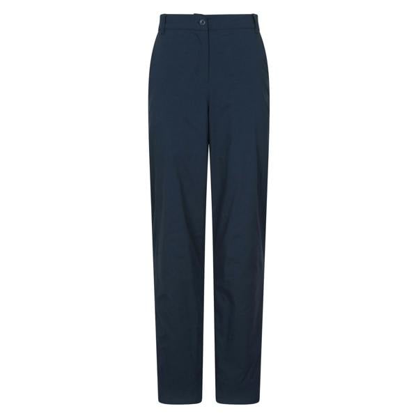 Mountain Warehouse Womens/Ladies Delta Fleece Lined Short Winter Trousers - Navy - 