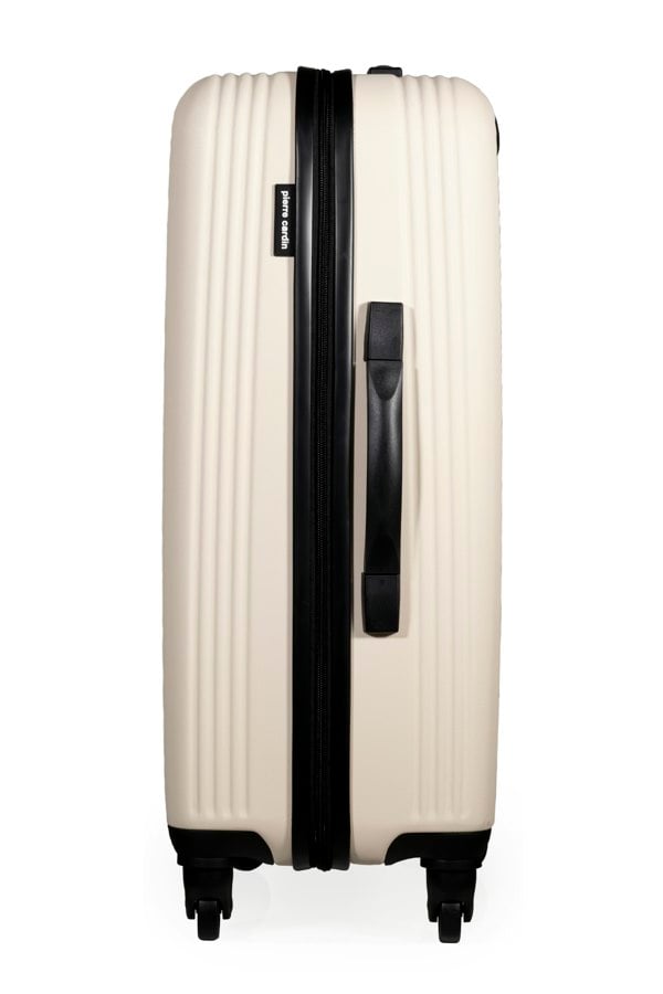 Pierre Cardin Harley Ultra Strong ABS Luggage Hard Sided Travel Suitcase 4 Wheels