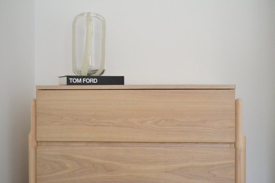 Whisper 3 Drawer Chest - Oak White Wash