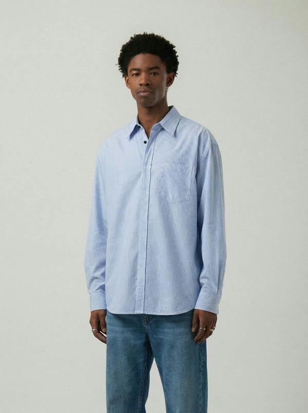 Florence Black Chiara Cotton Shirt
