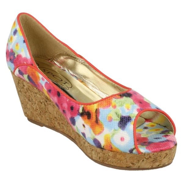 Spot On Girls Spot On Low Wedge Sandals