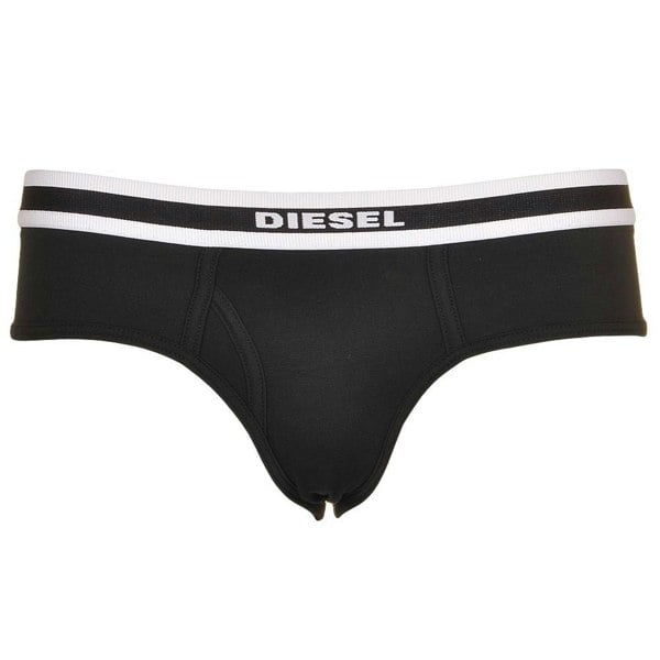 Diesel OXY-V Cotton Brief, Black