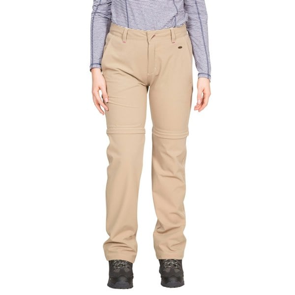 Trespass Women's Eadie Convertible Trousers - Wheat