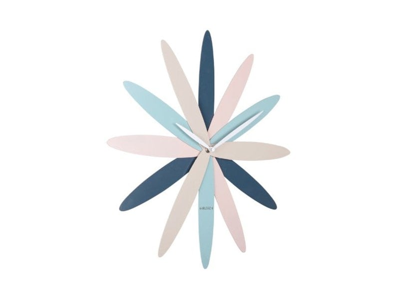 Wall Clock Bloom - Multicolor