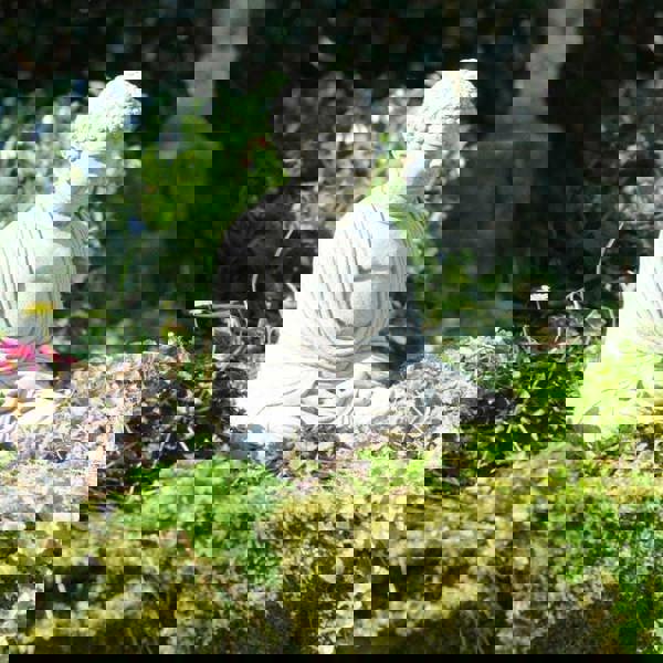 Large Meditating Buddha for Garden