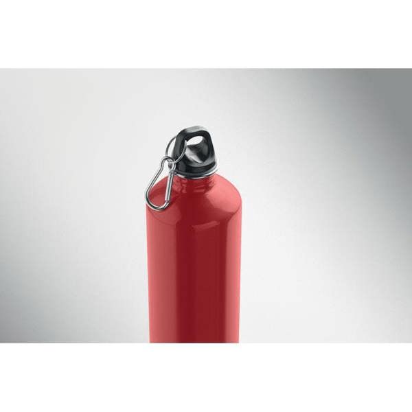 MidOcean Re-One Moss Single Wall 1000ml Water Bottle - Red - 
