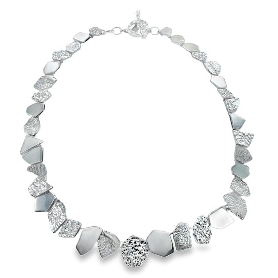 Reeves & Reeves Geometric Statement Necklace