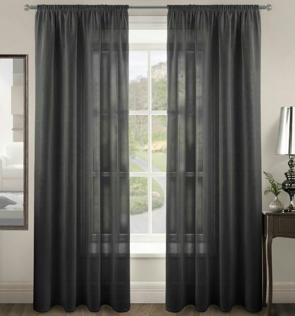 Velosso Riva Slot Top Voile Panel - 150cm x 182cm