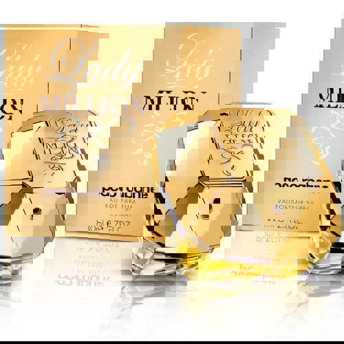 Paco Rabanne Lady Million 80ml Eau De Parfum EDP Spray For Her