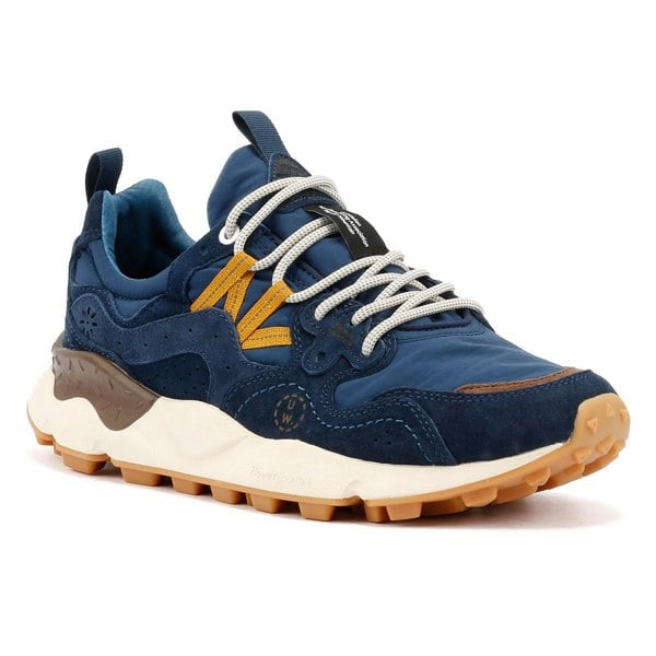 Flower Mountain Yamano 3 Universal Works Blue Trainers
