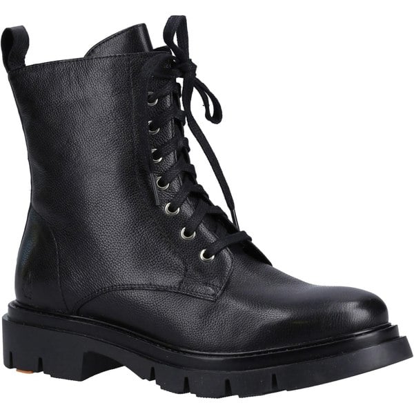 Hush Puppies Rhea Lace Women's Boots in Black