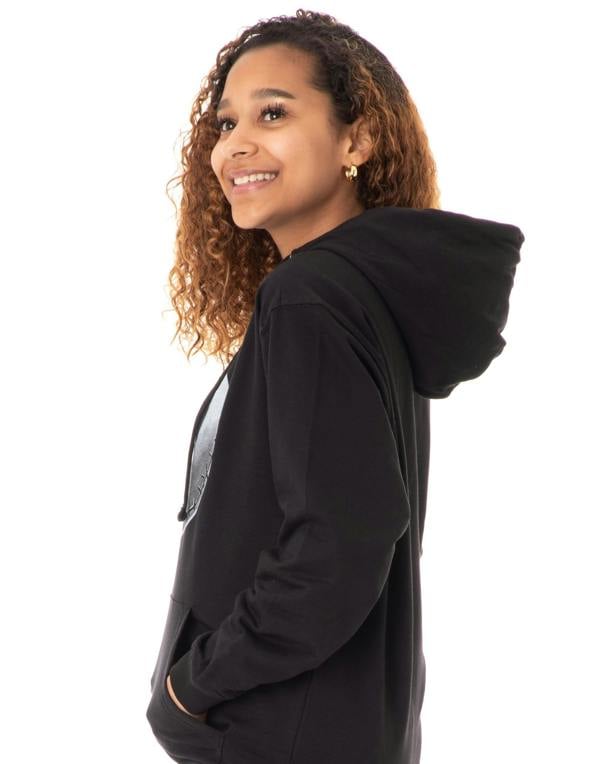 Disney The Nightmare Before Christmas Womens Black Jack Skellington Christmas Jumper