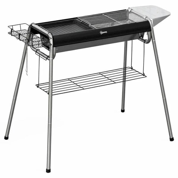 Bobobiy Charcoal BBQ Grill - Black