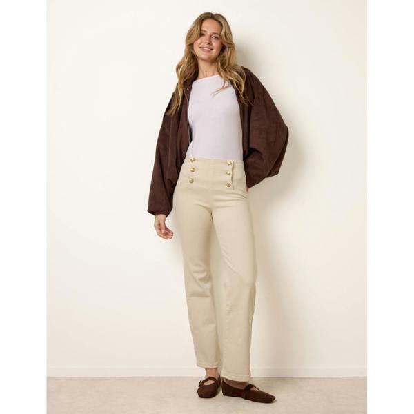 Blue Vanilla Triple Button Front Jeans