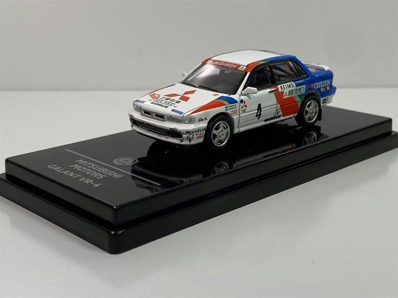 mitsubishi galant vr4 monte carlo 1991 #4 1:64 scale paragon 65102