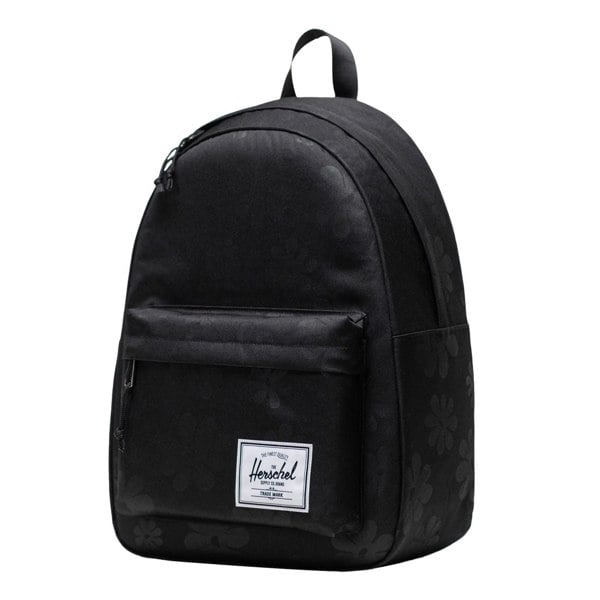 Herschel Bags Herschel Classic Polyester Unisex Adults Black Backpack - Medium