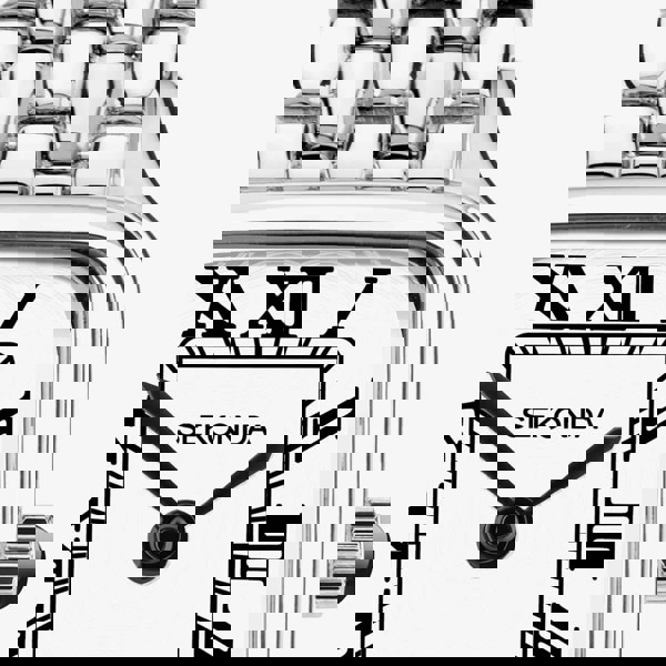 Sekonda Monica Maxi Silver Watch 40656