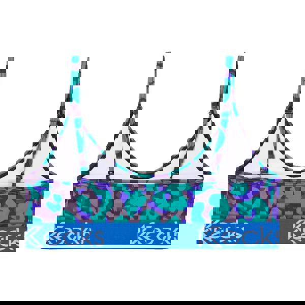 Kecks Aqua Lounge Bralette