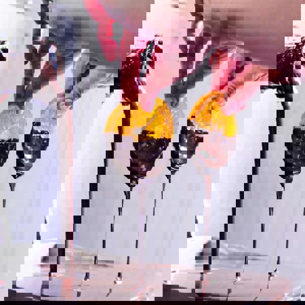 Belgian Dark Chocolate Dipped Candied Orange and Lemon Slices, 188g