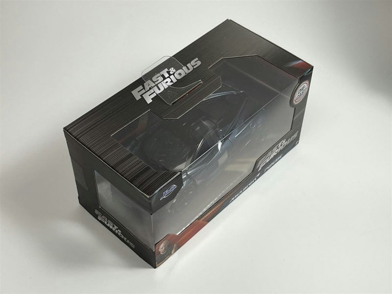 a black box with a plastic lid