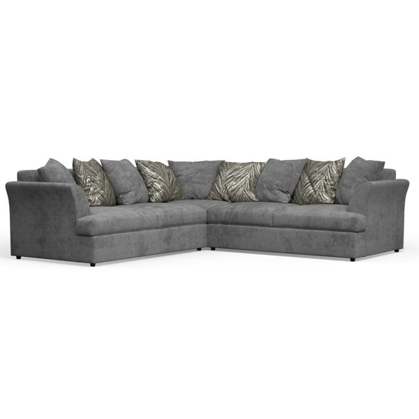 Furnishings For Less Mellors Chenille 5 Seater Corner Sofa