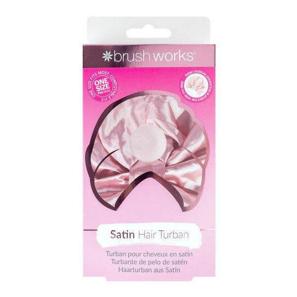 Brushworks Satin Hair Turban