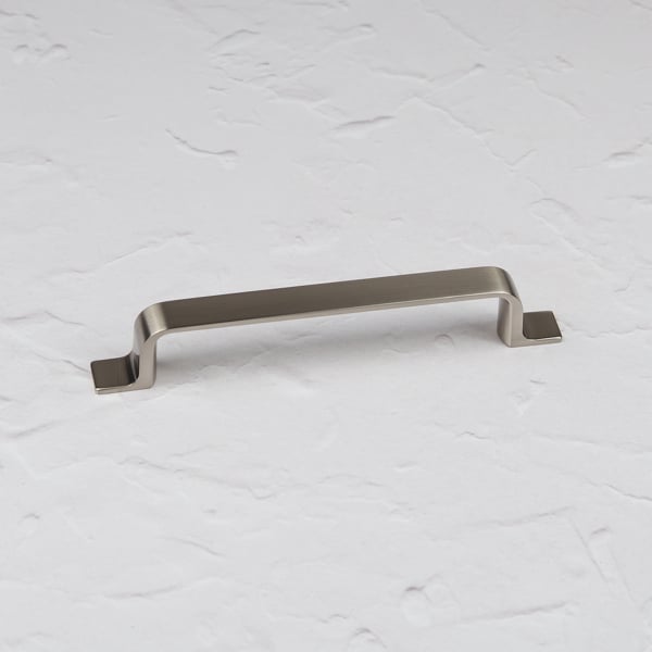 Handle & Home Brushed Nickel Strap Handles